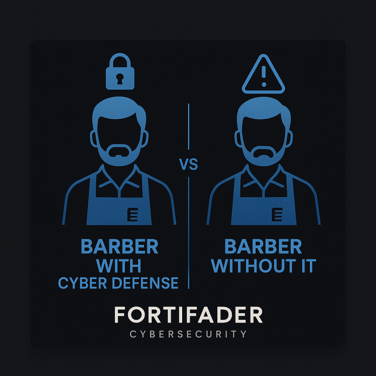 Our Mission: Secure the Hustle Behind the Chair